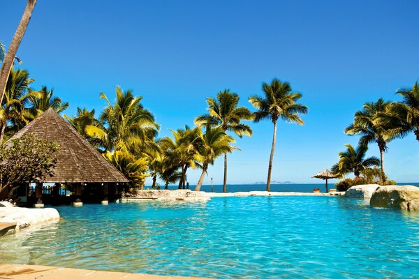 Курорт Фиджи