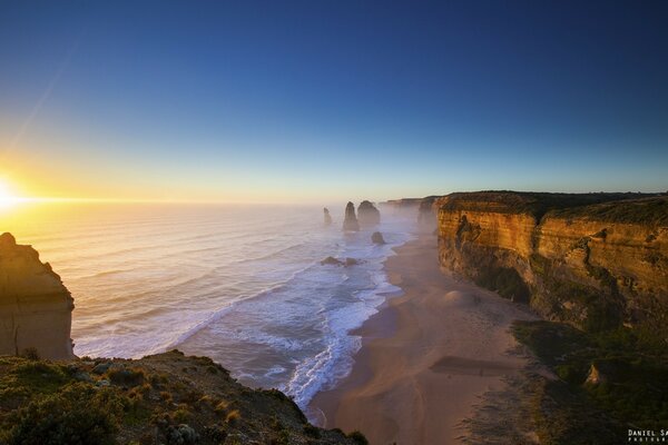 Двенадцать апостолов Great Ocean Road Виктория Австралия