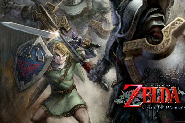 Легенда о Zelda Twilight Princess