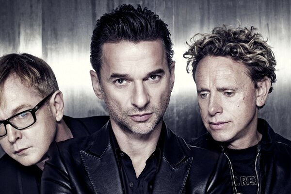 Depeche Mode плакат