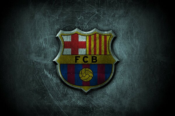 Барселона гранж логотип