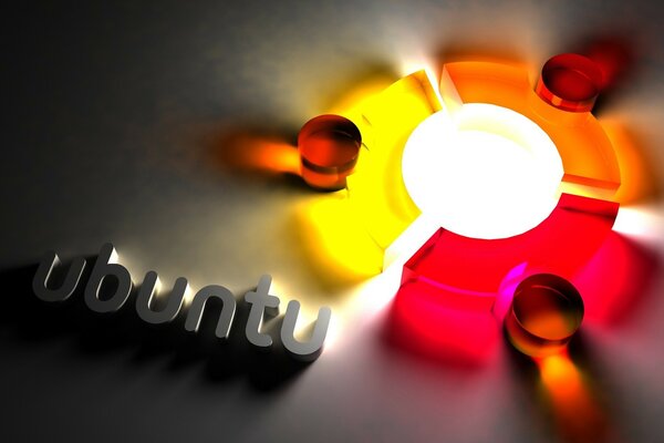 Ubuntu здорово логотип
