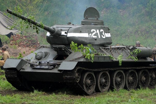 вов победа т-34 Танк