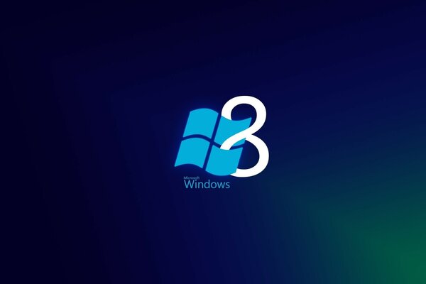 Windows 8 синий стиль