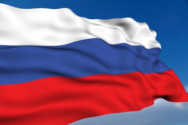 Россия флаг