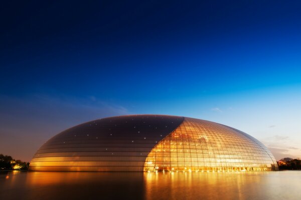 Оперный театр в Пекине, Китай