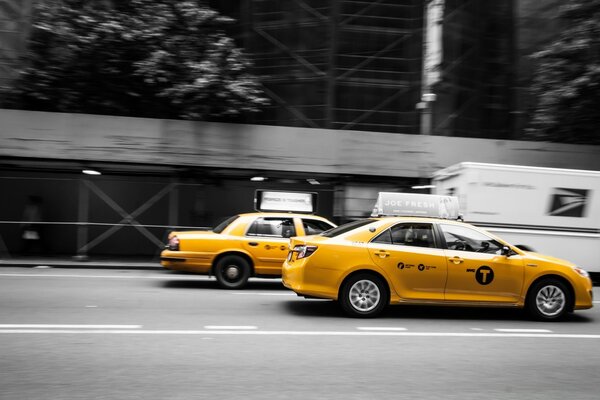 Нью-Йорк Такси