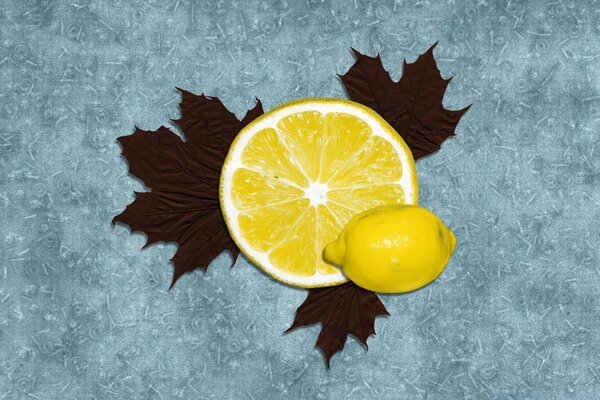 Лимонный