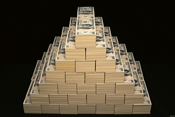 деньги пирамида