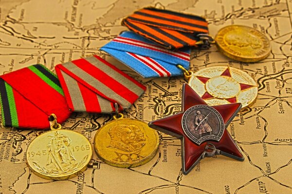 Военные медали