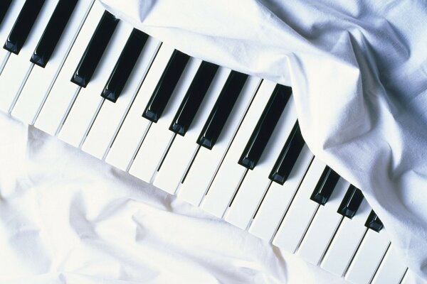 клавиши музыка music