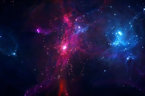 Nebula созвездие пространство туманность