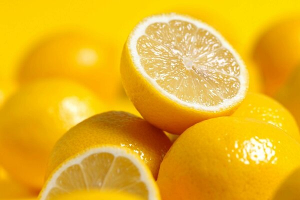 фрукты лимоны lemons цитрусы fruit