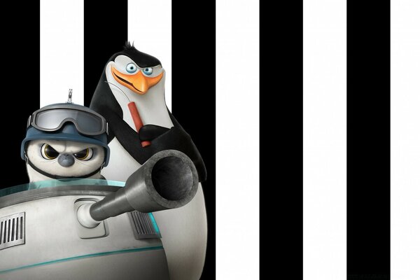 Пингвины Мадагаскара-Рико и короткий предохранитель