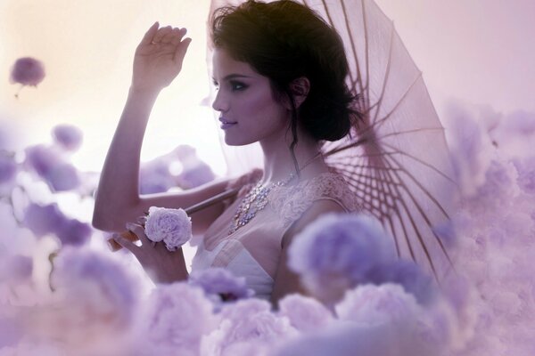 Красивая Selena Gomez