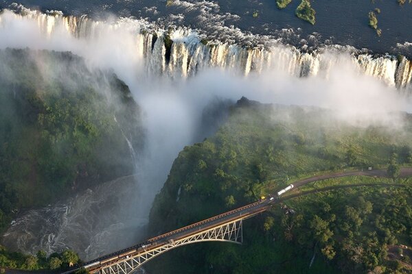 Водопад Виктория, Южная Африка
