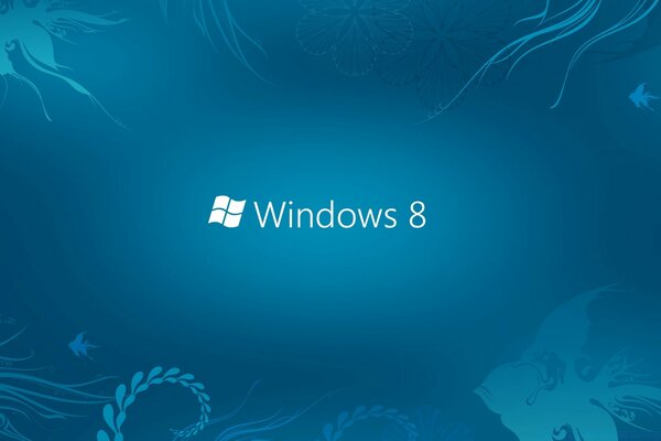 Windows 8 синий
