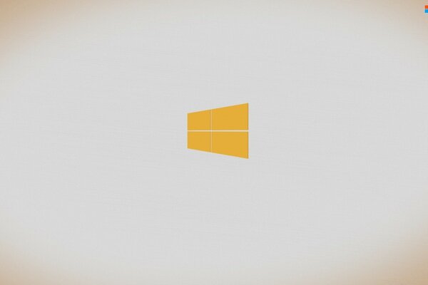 Microsoft Windows 8 оранжевый