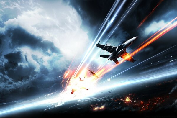 Battlefield 3 - Самолеты