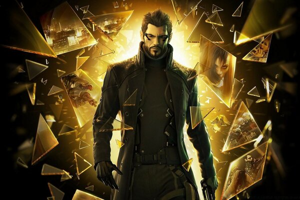Deus Ex человек революция