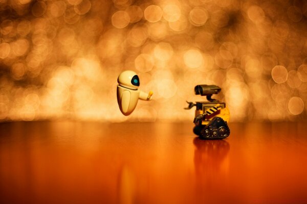 Wall-E и Ева