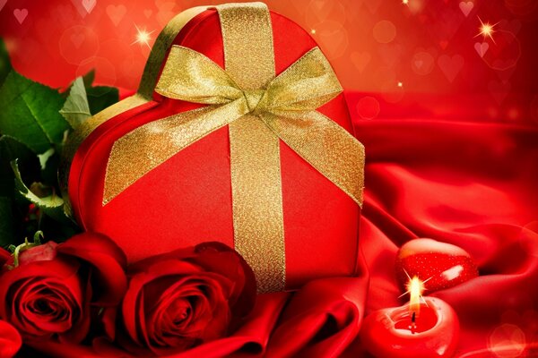 Валентина день подарков