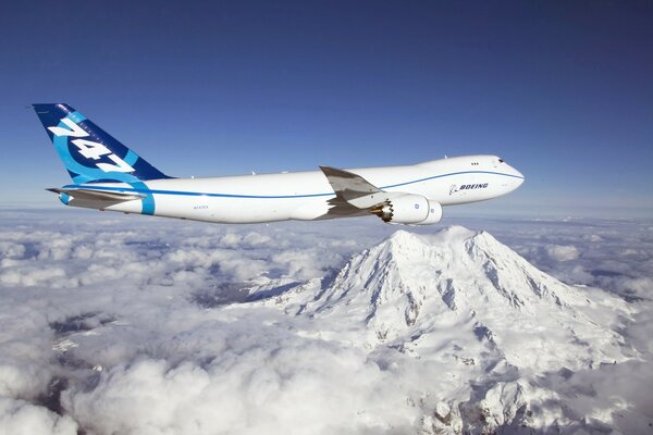 Боинг 747 летать высота