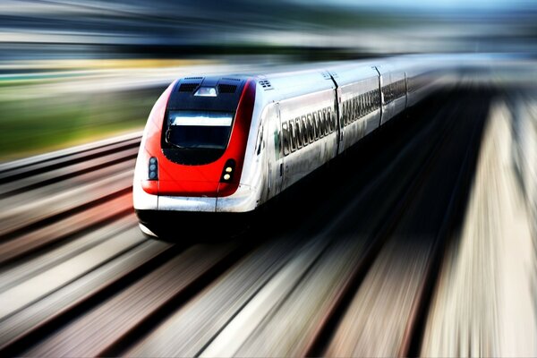 Высокоскоростной поезд