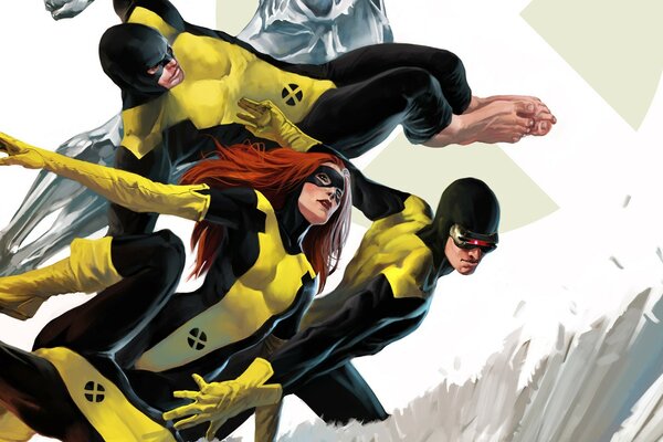 X-Men первый класс