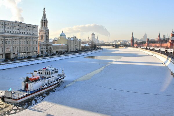 Москва, москва река
