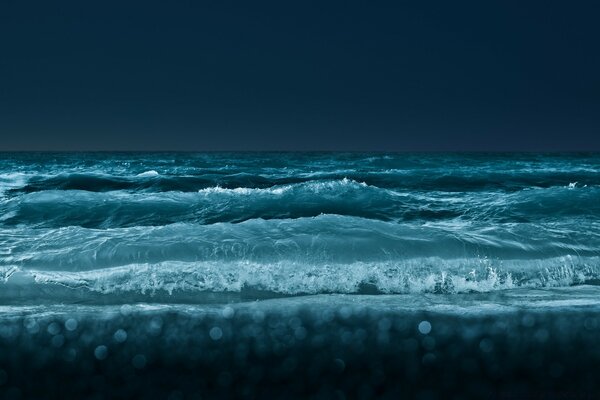 Море ночью