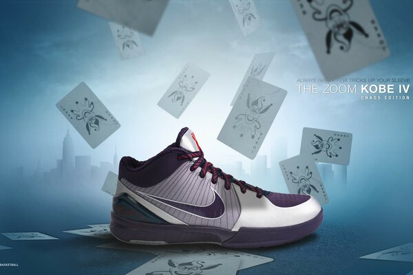 Kobe IV Nike баскетбольные кроссовки