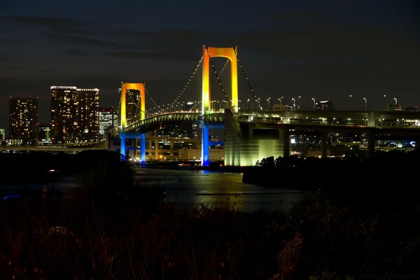 Токио Rainbow Bridge
