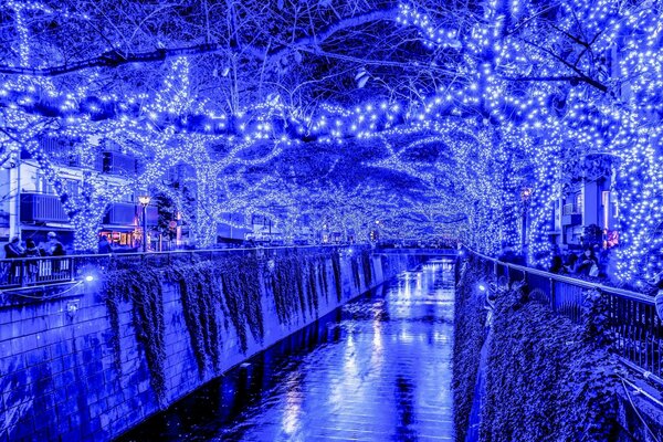 Токио Голубой грот Япония