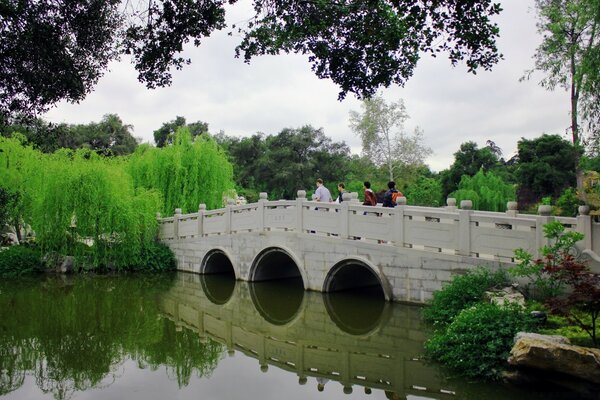 Китайский мостик