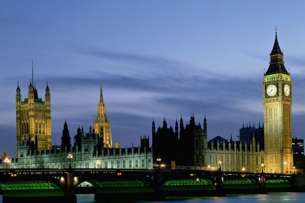 Дома парламента и Биг Бен, Лондон, Великобритания, Европа