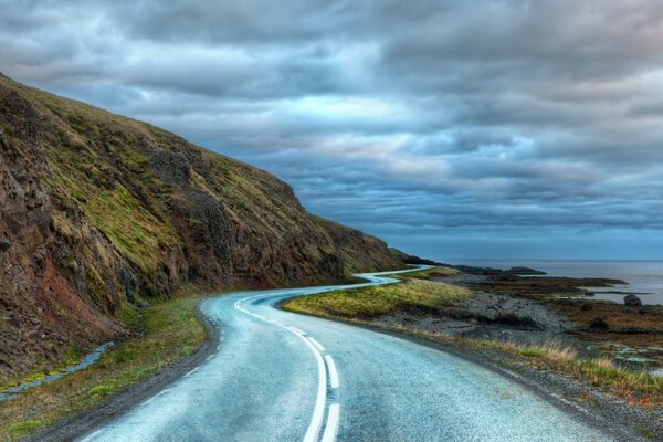 Дорога вокруг Исландии