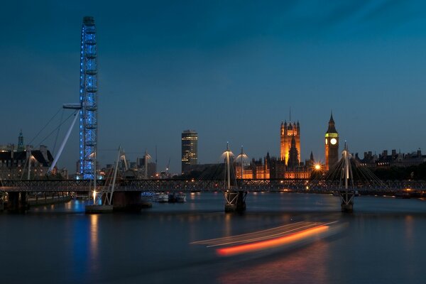 London Eye и Биг Бен