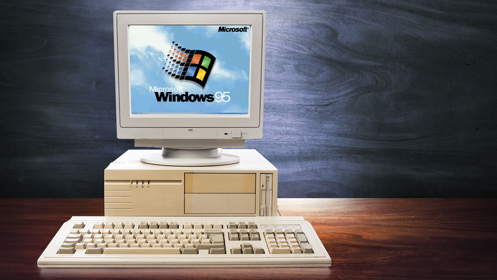 Компьютер на Windows 95