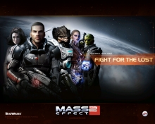 Каманда Mass Effect 2