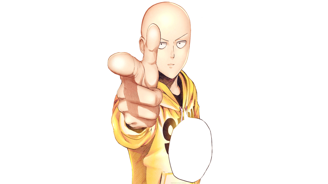 One punch man картинки