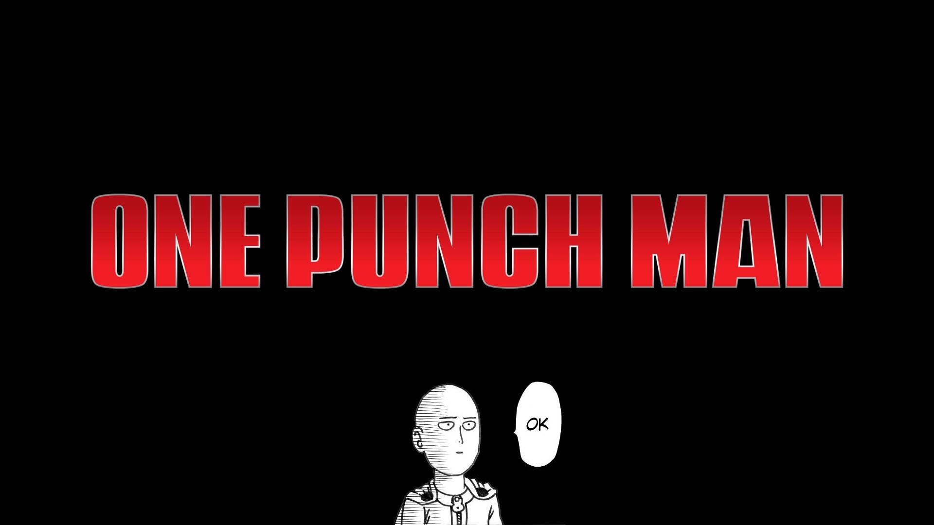 Аниме Ванпанчмен, One Punch Man - крутые обои на рабочий стол 4
