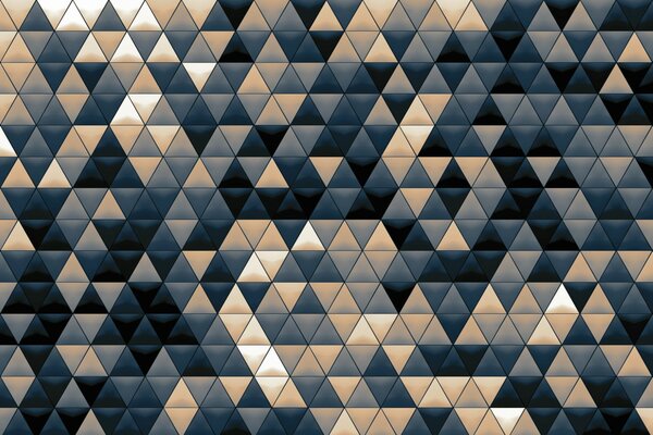 треугольники мозаика разноцветный объем фон абстракции текстура обои