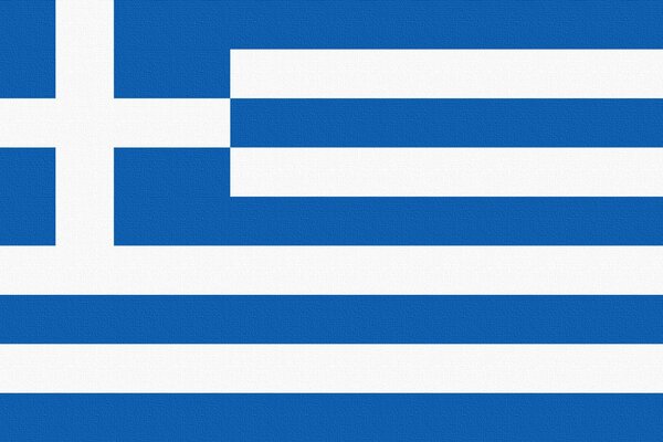 флаг греция синий белый