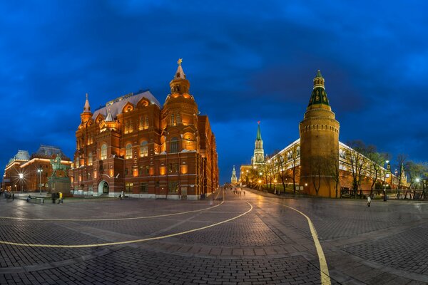 кремль исторический музей москва россия