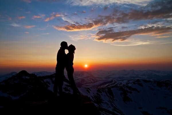 горы закт люблю поцеловать