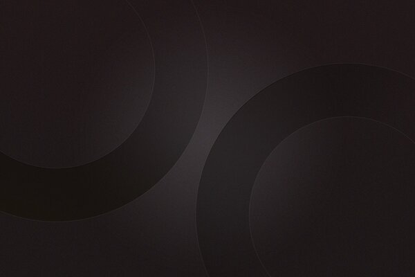 фон однотонные обои круг круги черный темные обои текстура