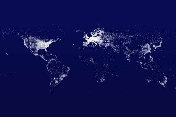 карта интернет карта мира