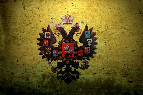 герб российская империя русский империя двуглавый орел
