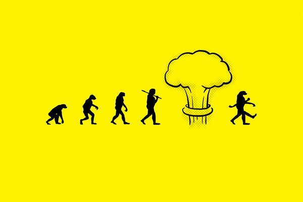 эволюция человек ядерный взрыв мутация